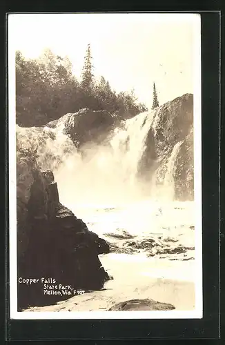 AK Mellen, Wis, Copper Falls, State Park