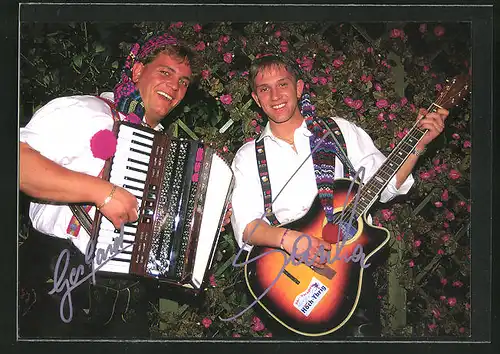 AK Zipfi Zapfi Buam, Portrait der Musiker