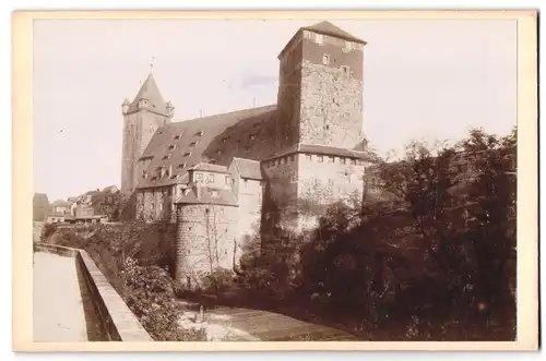 Fotografie unbekannter Fotograf, Ansicht Nürnberg, Kaiserstallung