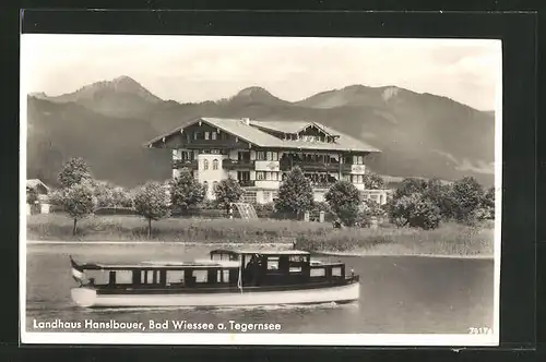 AK Bad Wiessee /Tegernsee, Landhaus Hanslbauer