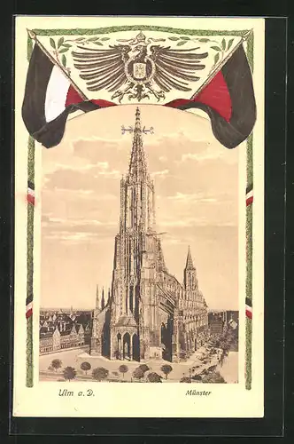 AK Ulm a. D., Das Münster