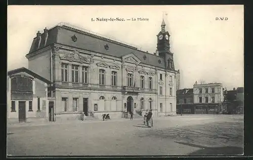 AK Noisy-le-Sec, La Mairie