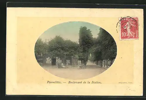 Passepartout-AK Pierrefitte, Boulevard de la Station