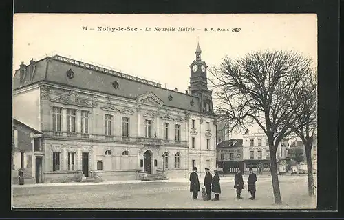 AK Noisy-le-Sec, La Nouvelle Mairie