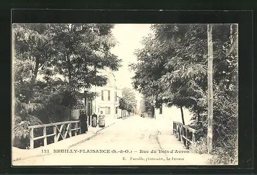 AK Neuilly-Plaisance, Rue du Bois d`Avron
