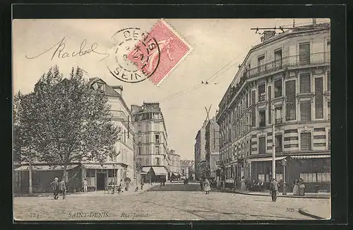 AK Saint-Denis, Rue Jannot