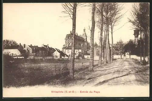 AK Villepinte, Entrée du Pays