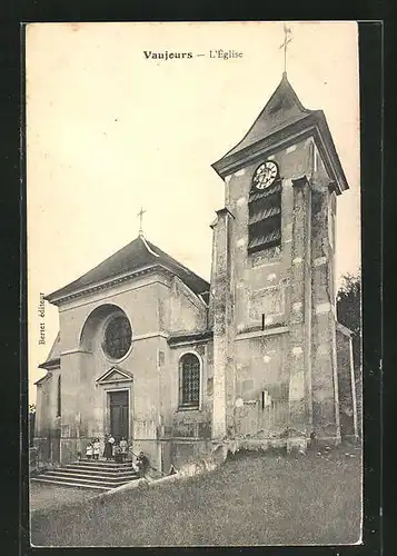 AK Vajours, L'Eglise