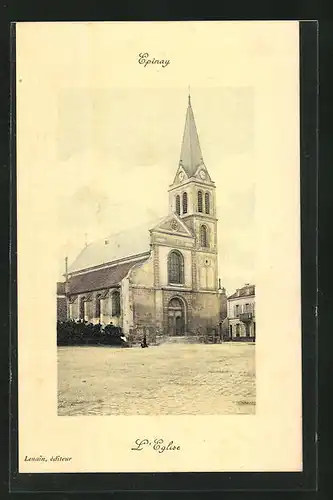 AK Epinay, L'Eglise