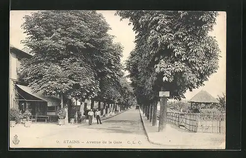 AK Stains, Avenue de la Gare