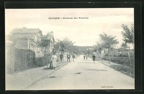 AK Sevran, Avenue des Acasias