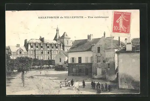 AK Villepinte, Sanatorium-vue extèrieure