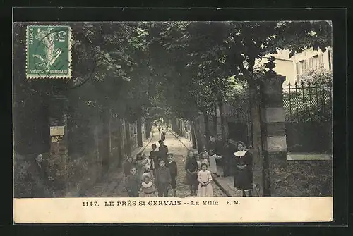 AK Le Pre St.-Gervais, La Villa