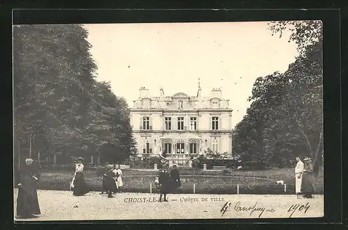 AK Choisy-le-Roi, L`Hotel de Ville