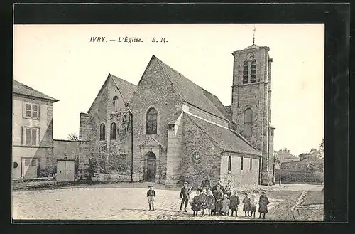 AK Ivry, l'Eglise