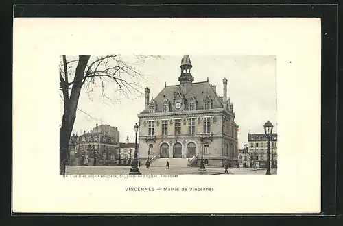 AK Vincennes, Mairie