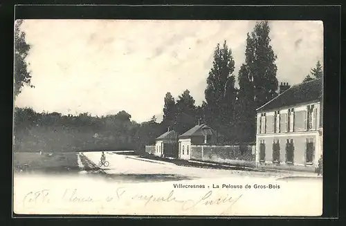 AK Villecresnes, la Pelouse de Gros-Bois