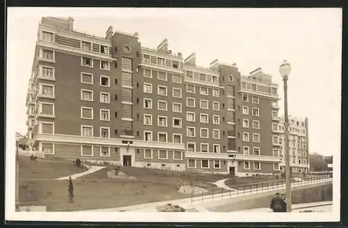 AK Ivry-sur-Seine, Rue Marat, Les H.B.M.