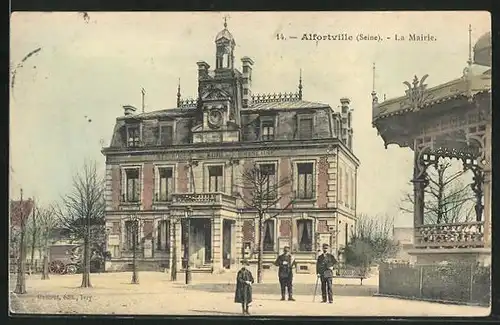 AK Alfortville, La Mairie