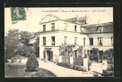 AK Villecresnes, Maison de Retraite Saint-Pierre-Cour principale