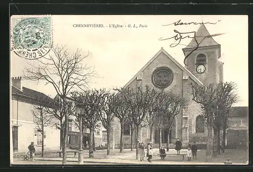 AK Chennevières, L`Eglise