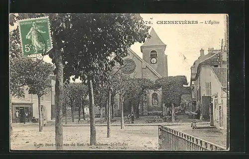 AK Chennevières, L`Eglise