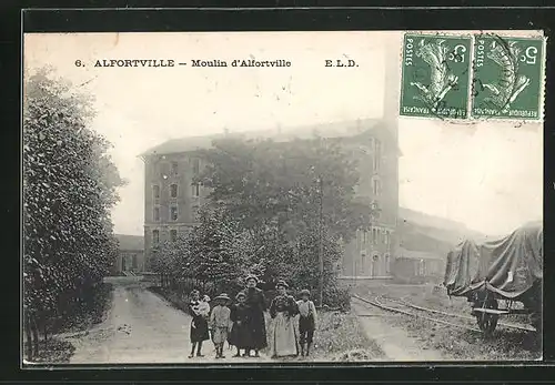 AK Alfortville, Moulin d`Alfortville