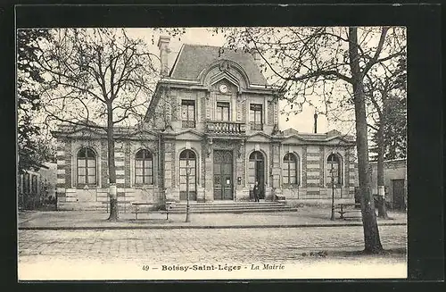 AK Boissy-Saint-Lèger, La Mairie