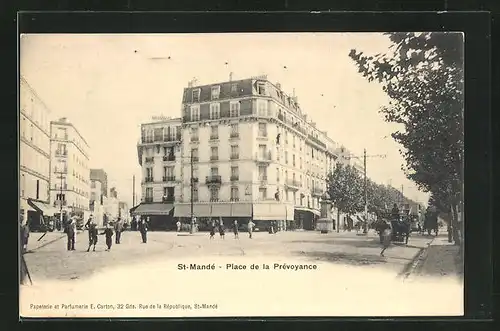 AK Saint-Mandè, Place de la Prèvoyance