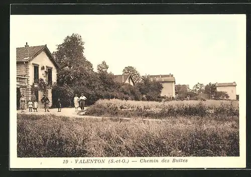 AK Valenton, Chemin des Buttes