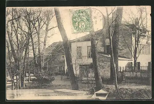 AK Bonneuil, Le Moulin Bateau