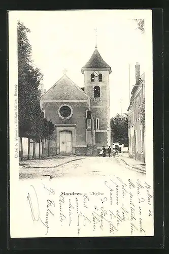 AK Mandres, L`Eglise