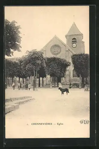 AK Chennevières, Eglise