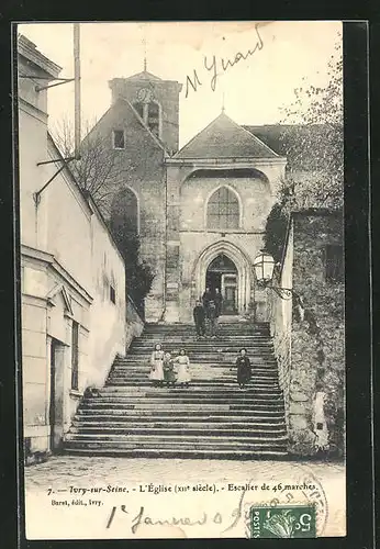 AK Ivry-sur-Seine, L`Èglise