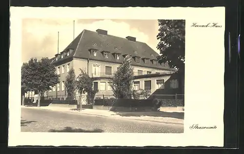 AK Berlin-Dahlem, Harnack-Haus in der Ihnestrasse 16-20