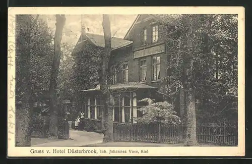 AK Kiel, Hotel Düsterbrook von Johannes Voss