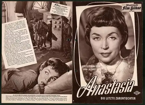 Filmprogramm IFB Nr. 3432, Anastasia - Die letzte Zarentochter, Susanne v. Almassy, Käthe Braun, Regie: Falk Harnack