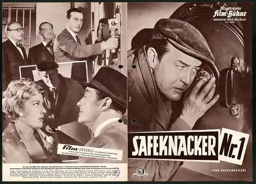 Filmprogramm IFB Nr. 4486, Safeknacker Nr. 1, Ray Milland, Barry Jones, Regie: Ray Milland