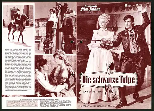 Filmprogramm IFB Nr. 6717, Die schwarze Tulpe, Alain Delon, Virna Lisi, Regie: Christian-Jaque