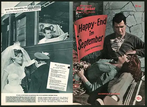 Filmprogramm IFB Nr. 5964, Happy-End im September, Rock Hudson, Gina Lollobrigida, Regie: Robert Mulligan