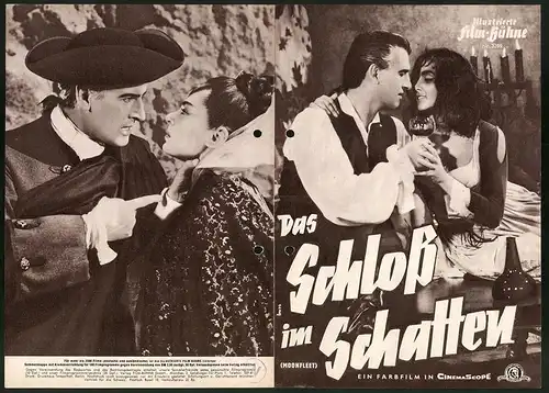 Filmprogramm IFB Nr. 3209, Das Schloss im Schatten, Stewart Granger, George Sanders, Regie: Fritz Lang