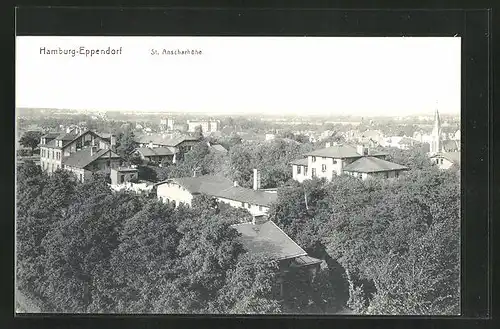 AK Hamburg-Eppendorf, St. Anscharhöhe