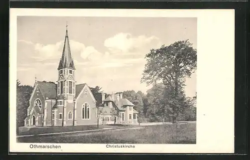 AK Hamburg-Othmarschen, Christuskirche