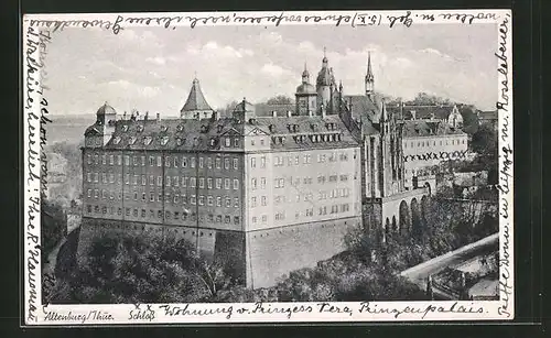AK Altenburg /Thür. Schloss