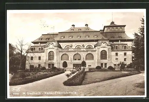 AK M.-Gladbach, Kaiser-Friedrich-Halle