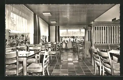 AK Berlingen b. Gerolstein, Pension Berlinger Mühle, Innenansicht