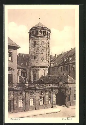 AK Bayreuth, Altes Schloss