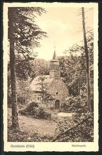 AK Gerolstein /Eifel, Büschkapelle