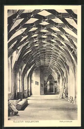 AK Maulbronn, Parlatorium vom Kloster