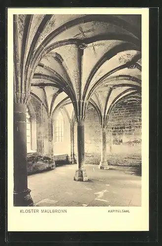 AK Maulbronn, Kapitelsaal vom Kloster
